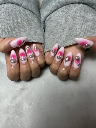 ネイル salonRemake所属・Runa ☽のネイルデザイン