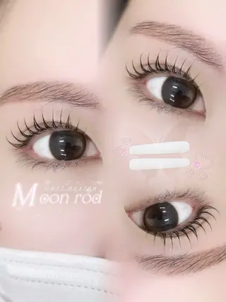 マツエク・マツパ une fleur JURI🤍渋谷のマツエク・マツパデザイン