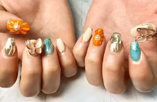 ネイル Jebel Beauty所属・Jebel Beauty Miuの眉毛・アイブロウイメージ