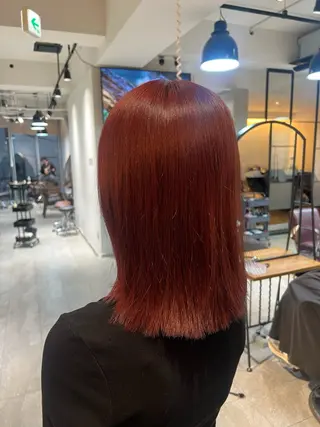 ミディアム カラー 🎀ハイトーン・艶 カラー HANA🎀のヘアスタイル