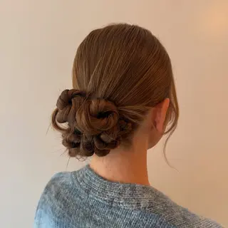 ヘアアレンジ ishikawa tsugumiのヘアスタイル