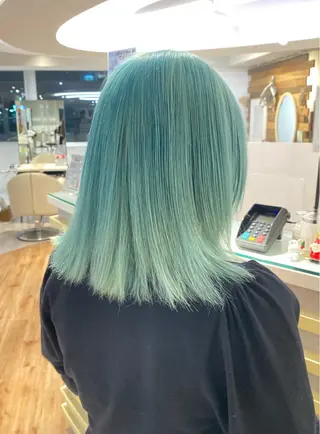 ミディアム カラー メンズパーマ/ メンズカット/タクヤのヘアスタイル