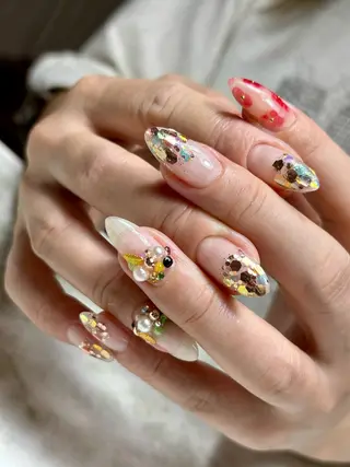 ネイル mi amoreのネイルデザイン