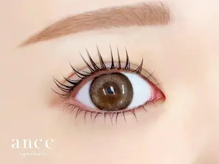マツエク・マツパ ance 三宮店のマツエク・マツパデザイン
