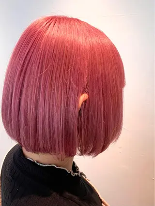 ショート カラー 立川/シールエクステ /みづきのヘアスタイル