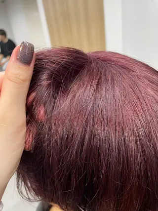 カラー メンズ ルカ/ レイヤーカット🍓のヘアスタイル