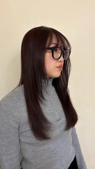 ロング C-LOOP UNITED ATELIER所属・阿南 結実のヘアスタイル