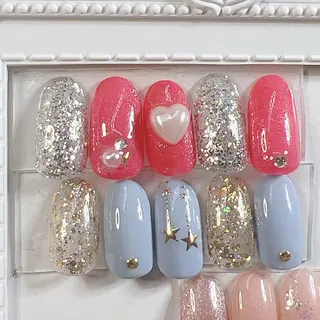 ネイル キャンアイドレッシー六本木店所属・ネイル・耳ツボ にしむらのネイルデザイン