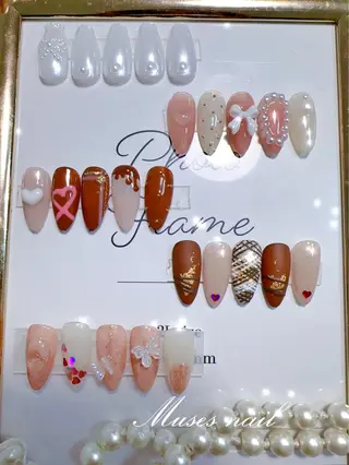 ネイル MUSES  NAIL  SALON所属・MUSES ネイルのネイルデザイン