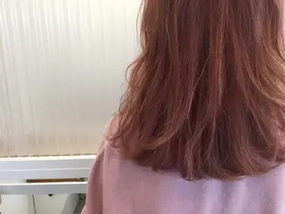 ロング 加藤 あみのヘアスタイル