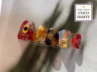 ネイル coco marry  のネイルデザイン