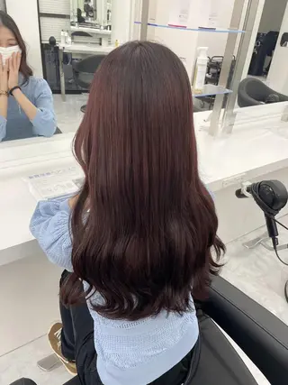 カラー 透明感カラー 🩷艶髪🫧Yumaのヘアスタイル