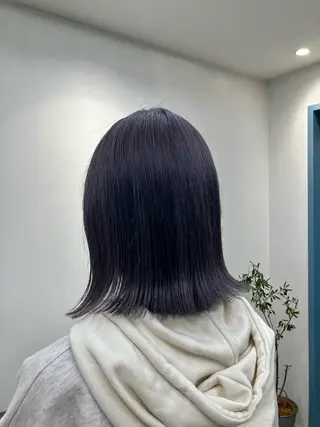 カラー utut所属・原 弥琴のヘアスタイル