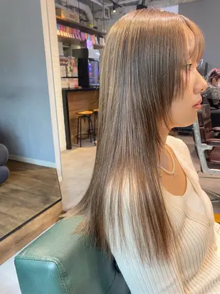 ロング GO TODAY SHAiRE SALON 原宿Stella店所属・𓍯柔らかhair 𓍯 yukinoのヘアスタイル