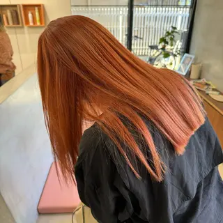 ロング カラー 【ブリーチ特化】 イマダナツミのヘアスタイル