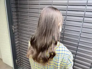 ロング 水谷 菜央のヘアスタイル