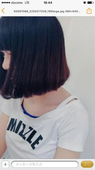 ショート ヘアアレンジ じょん 。のヘアスタイル