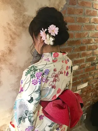 ヘアアレンジ NEW Open✨ 髪質改善Manamiのヘアスタイル