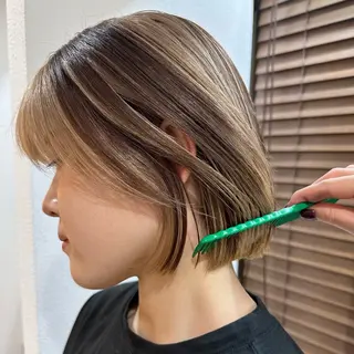 ショート カラー lelu所属・lelu / 佐々木のヘアスタイル