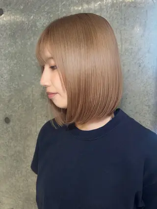 カラー ️🩵akari🩵 ハイトーン/レイヤーのヘアスタイル