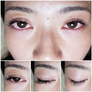 マツエク・マツパ Rouge ・ K  　のマツエク・マツパデザイン