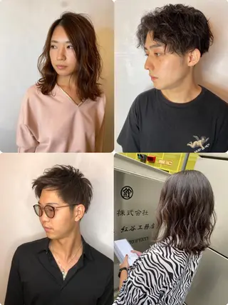 GRANDLINE所属・藤田 遼のヘアスタイル