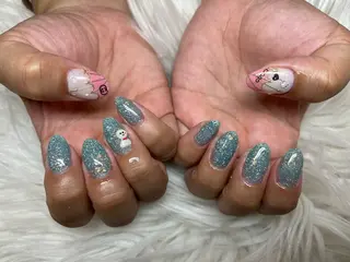 ネイル SOARE🤍 🤍のネイルデザイン