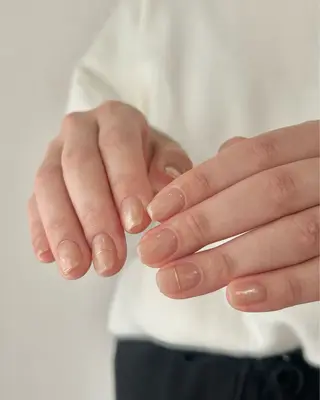 ネイル 𓂃toi. 儚げnuanceのネイルデザイン