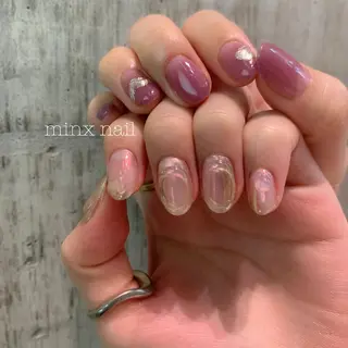 ネイル ミンクス ネイル  原宿のネイルデザイン