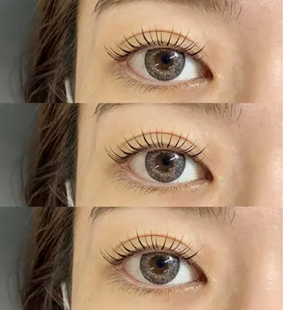 マツエク・マツパ Baby step.のマツエク・マツパデザイン