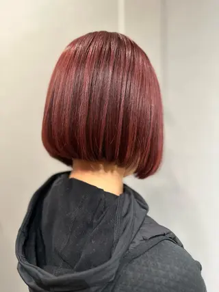 ショート カラー K Harukaのヘアスタイル
