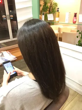 ミディアム 川村 綾のヘアスタイル