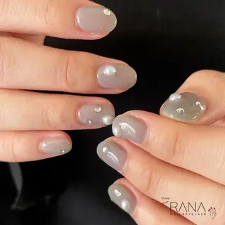 ネイル Nail eyelash Rana所属・Konno🕊️ 【Rana】のネイルデザイン
