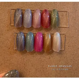 ネイル u closetのネイルデザイン