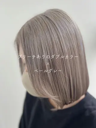 カラー SARAJU 仁川店【カラー特化】のヘアスタイル