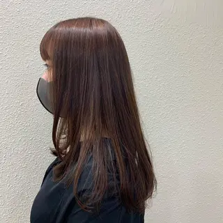 ロング キクチ リオのヘアスタイル