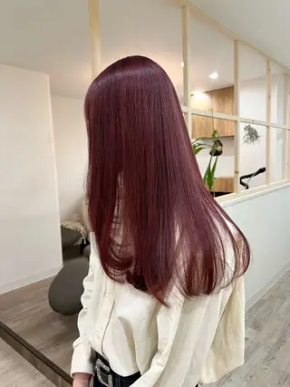 ロング カラー TOKI mahoのヘアスタイル