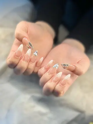 ネイル 長さ出し専門HALE NAIL さとうのネイルデザイン