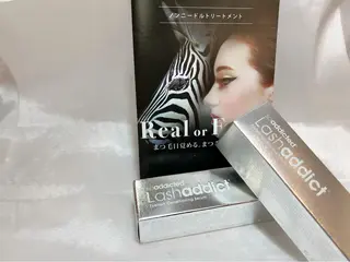 マツエク・マツパ クレセント 中岫のマツエク・マツパデザイン