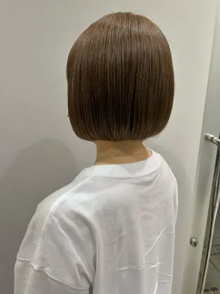 ショート buy your own flowers:kava所属・yoda karenのヘアスタイル