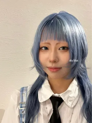 カラー Doll所属・セイラ 都島美容室のヘアスタイル