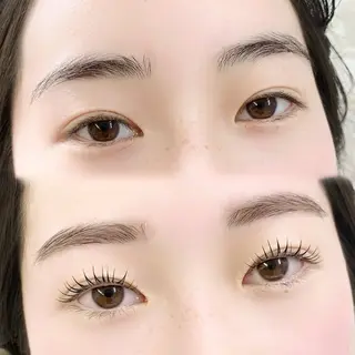 マツエク・マツパ Onze Yukinaのマツエク・マツパデザイン