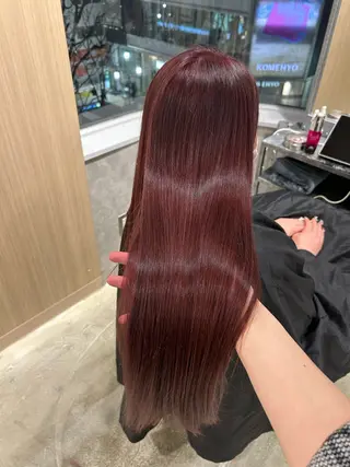 ロング フウカ／池袋 🍒のヘアスタイル