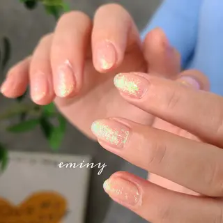 ネイル nail salon  eminyのネイルデザイン