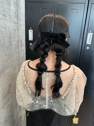 髪質改善AUSTIN登戸所属・野村 一花 / 暖色 カラー / Wカラーのヘアスタイル