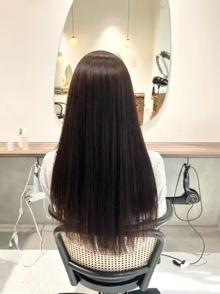 カラー 池谷 茉耶のヘアスタイル