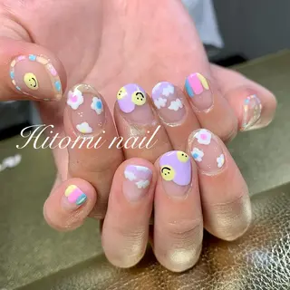 ネイル 大澤 瞳のネイルデザイン