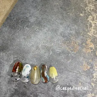 ネイル 城東区ネイルサロン carpediemのネイルデザイン