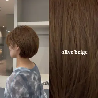 カラー 小野 美咲のヘアスタイル