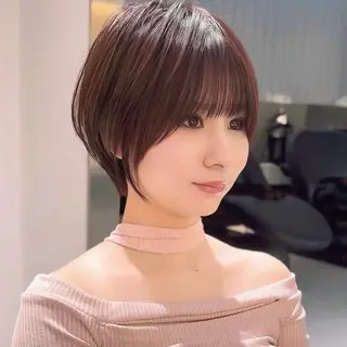 ショート 平川 一真のヘアスタイル